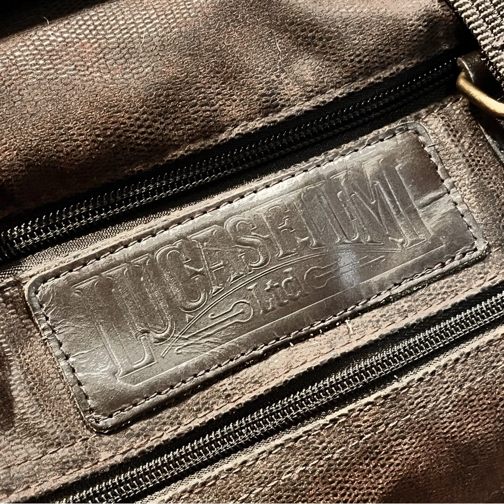 Lucasfilm Ltd. Crew Swag Duffle Bag 1990's Pre-Disney Excellent Condition